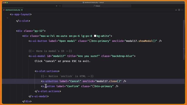 Mary UI For Laravel Livewire v3 смотреть онлайн