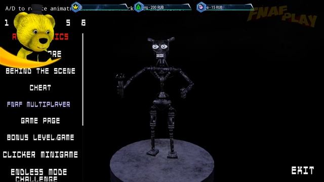 FNAF 3D ГОЛДЕН ФРЕДДИ внутри ГОЛДЕН ФРЕДДИ ➤ ФИНАЛ ИГРЫ ФНАФ и СЕКРЕТНЫЕ ФОТО АНИМАТРОНИКОВ + СЕЙВЫ смотреть онлайн