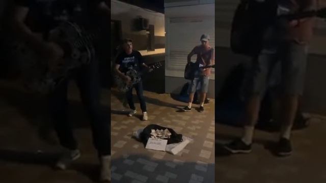 Уличные музыканты группа #звери смотреть онлайн