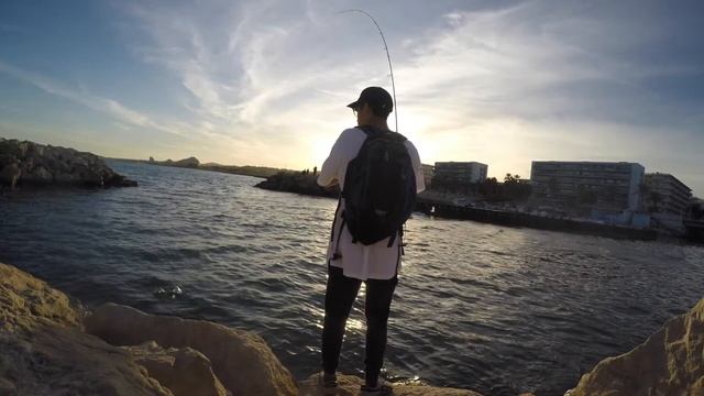 Fishing For Seabass With Lures смотреть онлайн
