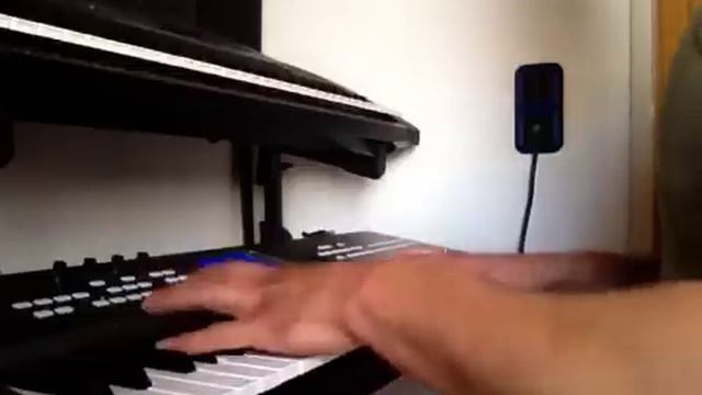 Little Homeproduction by Eddin Burgh ( played on Yamaha MM6) #6 смотреть онлайн
