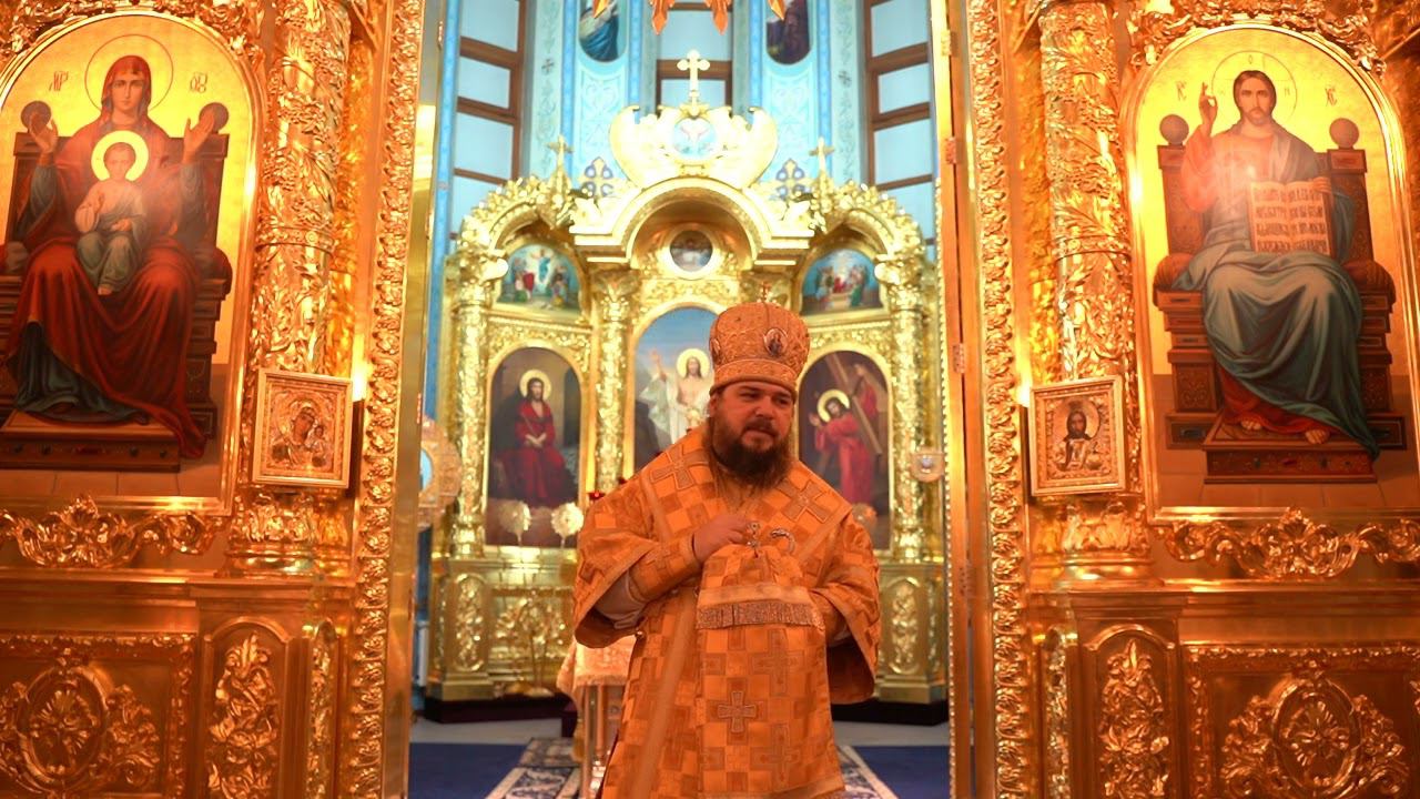 Слово владыки Антония в день памяти прп. Ефрема Сирина смотреть онлайн