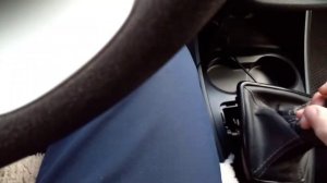 замена рычага КПП на весте🔥на кожу со строчкой)