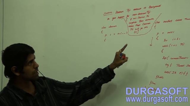 Core Java-Multi-Threading-Setting Daemon Nature-Part 2 смотреть онлайн
