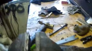замена рулевой крестовинки