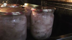 Как приготовить домашнюю ТУШЕНКУ из КРОЛИКА в духовке. Рецепт вкусной тушенки.