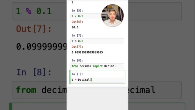 Тип Decimal в #Python #SurenPyTips смотреть онлайн