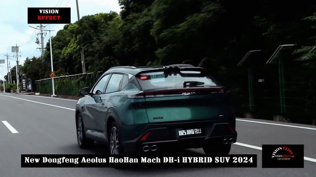 Fuel Consumption 3.8 L/100km, New Dongfeng Aeolus HaoHan Mach DH-i HYBRID SUV 2024