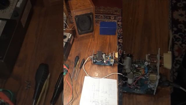 схема усилителя унч смотреть онлайн