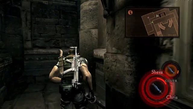 Resident Evil 5 - Chapter 5-3 - Uroboros Research Facility - Part 2/3 (2009) (PS4) смотреть онлайн