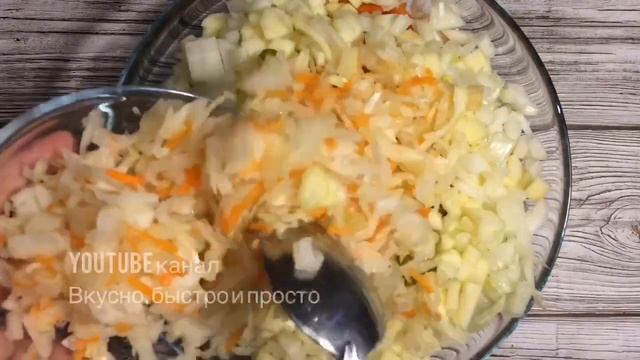 Салат «ВИНЕГРЕТ» (классический рецепт) смотреть онлайн