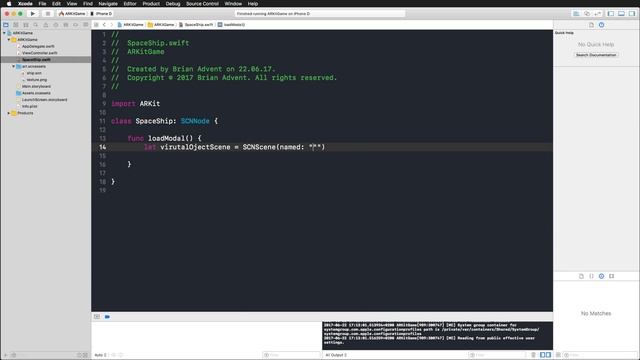 ARKit Tutorial: Simple Augmented Reality Game смотреть онлайн