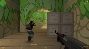 «Counter-Strike 1.6» - Первый запуск Counter-Strike 1.6