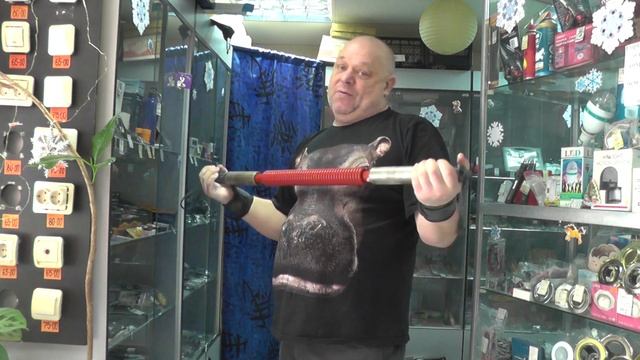 Закрываю модернизированный Haoying Red 120kg на 5 раз смотреть онлайн