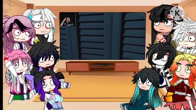 Hashira react to Markiplier FNAF Compilation смотреть онлайн