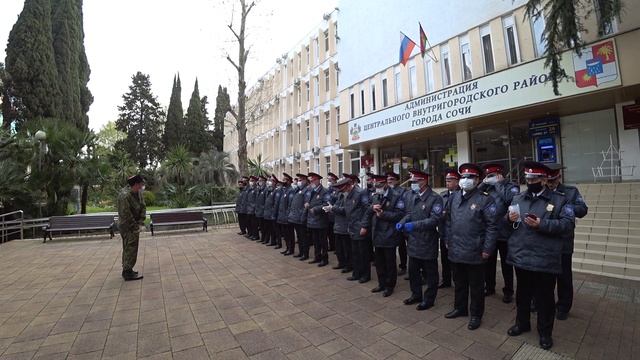 Заступление Казаков Дружинников на Службу смотреть онлайн