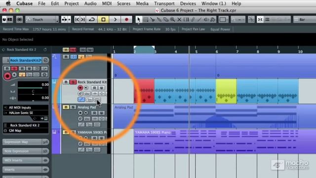 Cubase 6 104: Working With MIDI - 26 Using the Dissolve Part Command смотреть онлайн