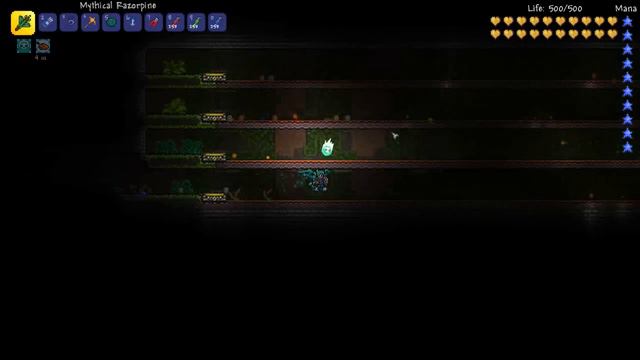 Terraria Bezoar Farm | Get the Ankh Charm | 1.3 AFK Farm смотреть онлайн