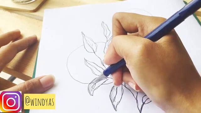 HOW TO MAKE MINIMALIST SKETCH DRAWING | PINTEREST REFERENCE смотреть онлайн