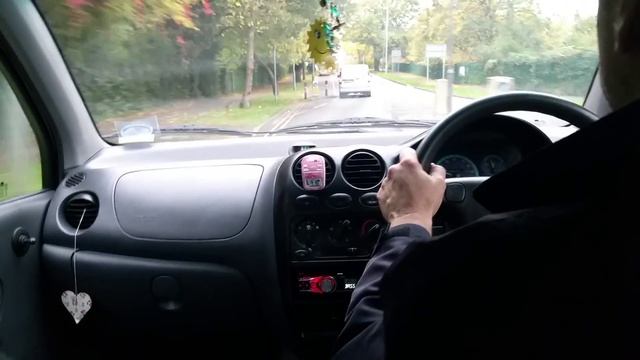 Daewoo matiz test drive смотреть онлайн