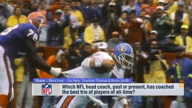 Which NFL Head Coach has Coached the Best Trio of Players All Time? смотреть онлайн