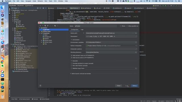 Pycharm configuration смотреть онлайн