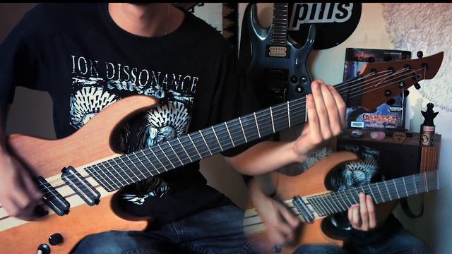 Meshuggah - Rational Gaze cover