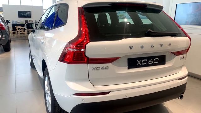 Volvo XC60 в наличии в ДЦ Volvo БЦР Моторс смотреть онлайн