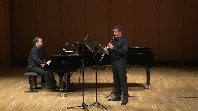Brahms - Clarinet Sonata №1 f-moll смотреть онлайн