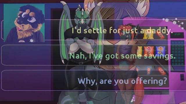 DUSTIN - DATE 1 | Amorous - pt 17 | Fursuit Lets Play смотреть онлайн