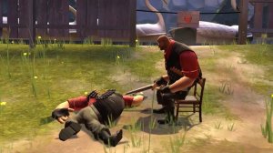 Пулемётчик Мёртв | Перевод Heavy is Dead (RUS)