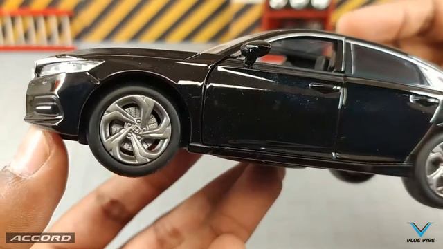 Honda Accord Diecast/Alloy Model Sedan Car || Scale 1/32 || By Jackiekim || EP-72|| Adult Hobbies | смотреть онлайн