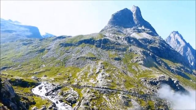 Лестница троллей. Норвегия. Верите ли вы в ТРОЛЛЕЙ? (Norway Trollstigen.) смотреть онлайн