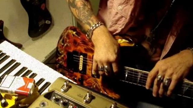 Сергей Маврин & Line 6 JM4 Looper