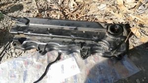 Замена клапанной крышки ХОНДА ФРИД.