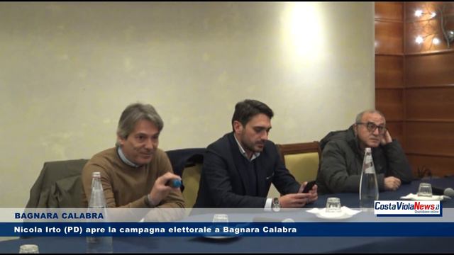 Nicola Irto PD apre la campagna elettorale a Bagnara Calabra смотреть онлайн