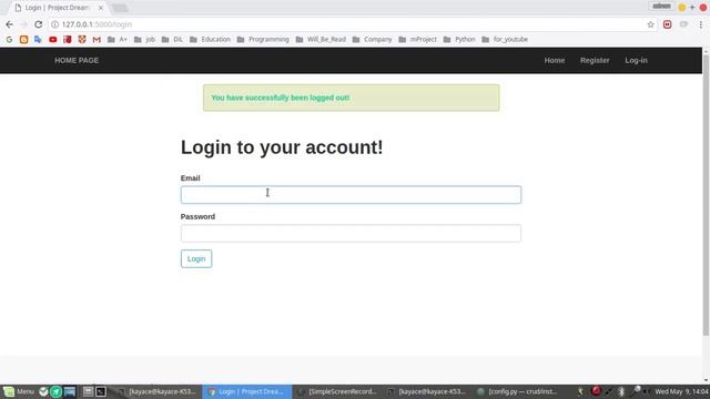 Python Flask - Employee Management System Project - CRUD operations смотреть онлайн