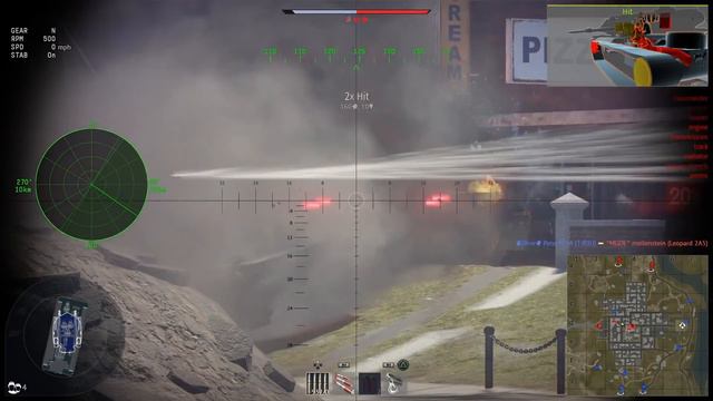 War Thunder: Anti Air, Anti Ground, Anti Social - 2S6 Tunguska || RB Gameplay смотреть онлайн