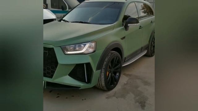 SUPER TUNING CHEVROLET CAPTIVA | UZBDA YAGONA CAPTIVA | СУПЕР ТЮНИНГ ШЕВРОЛЕТ КАПТИВА смотреть онлайн