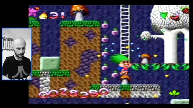 SNES Super Troll Islands смотреть онлайн