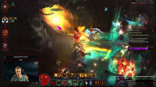 [D3 2.6.8] SEASON GR114 in 1min 5sec - 3 days into season смотреть онлайн