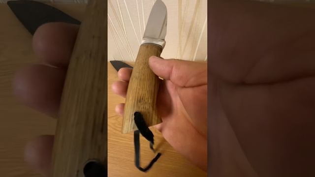 N 108 Нож из подшипника для охоты и оыбалки смотреть онлайн