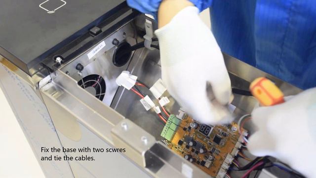 DS-K3G501LX Keyfob Receiving Kit Installation And Wiring