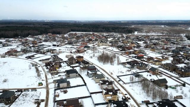 2-х этажный дом под отделку в стиле Райта в охраняемом коттеджном посёлке Певчее смотреть онлайн