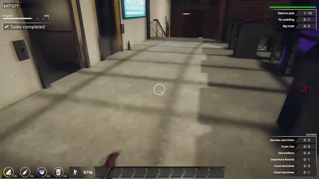 Train Station Renovation EP16: Yellow Street Underground (Post-Release)(100% Completion) смотреть онлайн