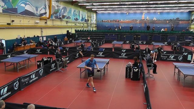 ФИНАЛ Буров В. - Стулий М. Личный Чемпионат Санкт-Петербурга 2020 по настольному теннису 25.01 смотреть онлайн