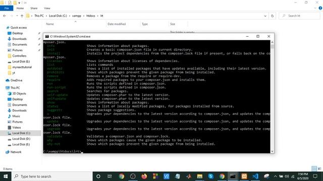 React + Laravel + MySQL - How to Build a CRUD Todo List App смотреть онлайн