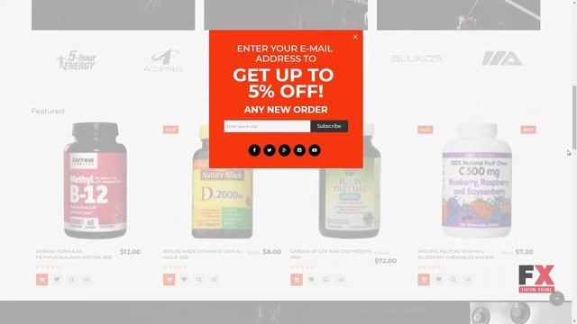 Sports Store Responsive OpenCart Template TMT Gary Emmanuel смотреть онлайн