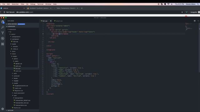 server side pagination in vue js смотреть онлайн