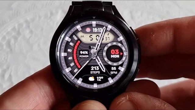 Циферблат от Amazfit T-Rex для Wear OS и Tizen OS смотреть онлайн